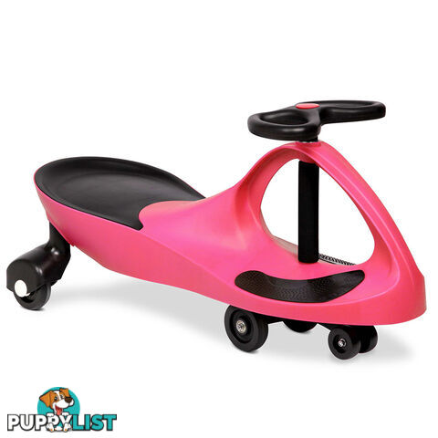 Pedal Free Swing Car - Pink