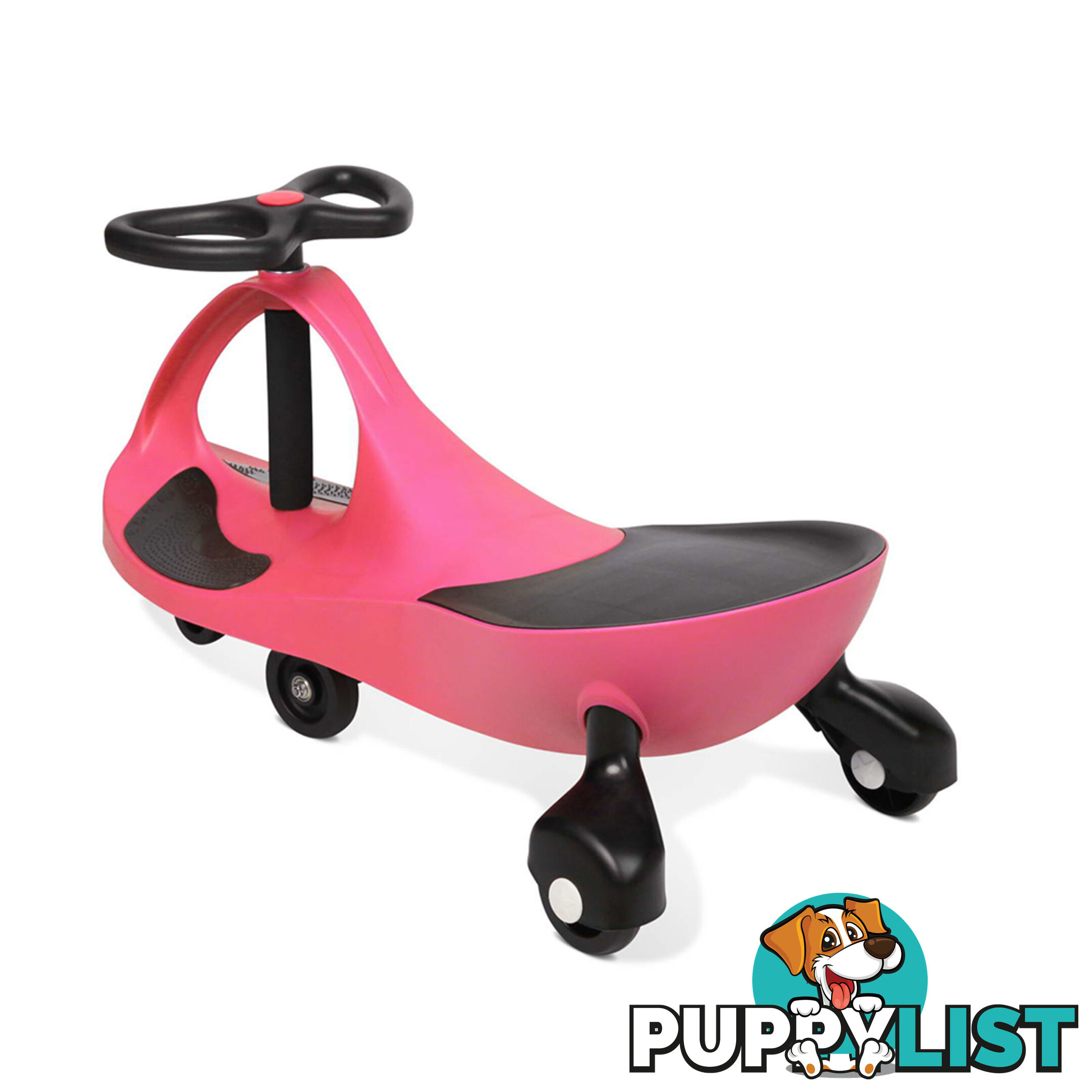 Pedal Free Swing Car - Pink