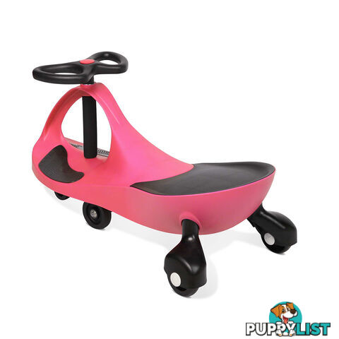 Pedal Free Swing Car - Pink