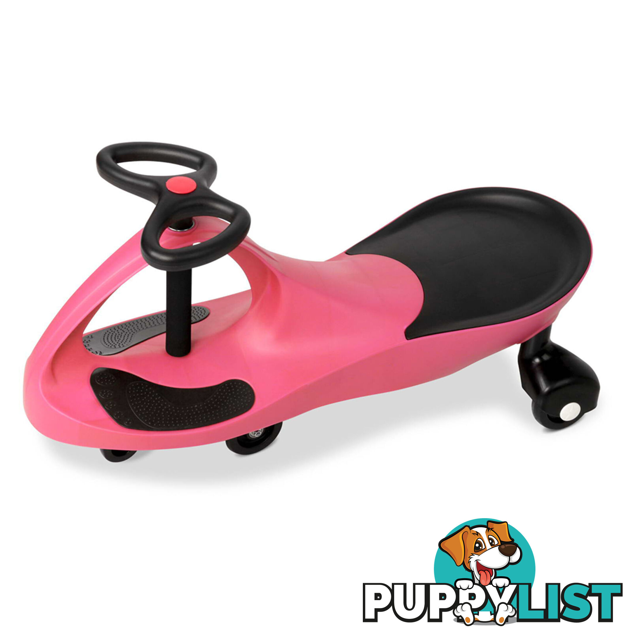 Pedal Free Swing Car - Pink