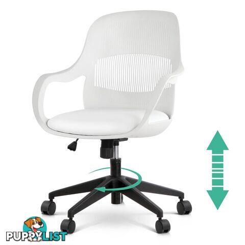 Modern Office Desk Chair  - White