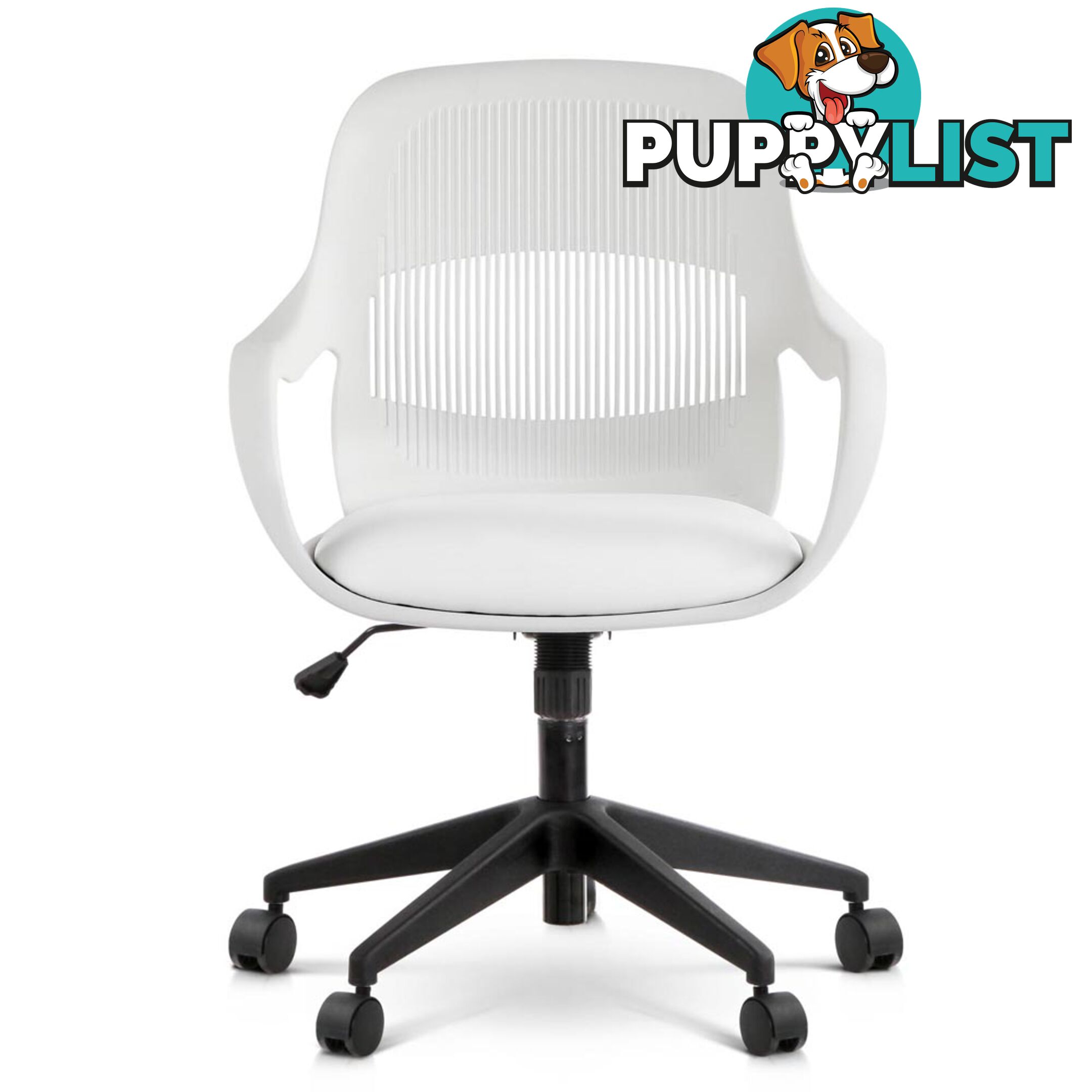 Modern Office Desk Chair  - White