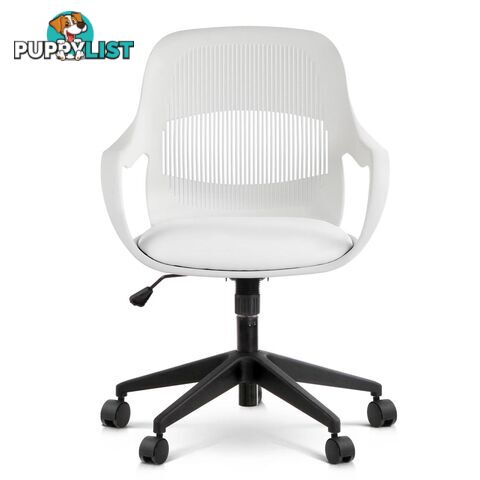 Modern Office Desk Chair  - White