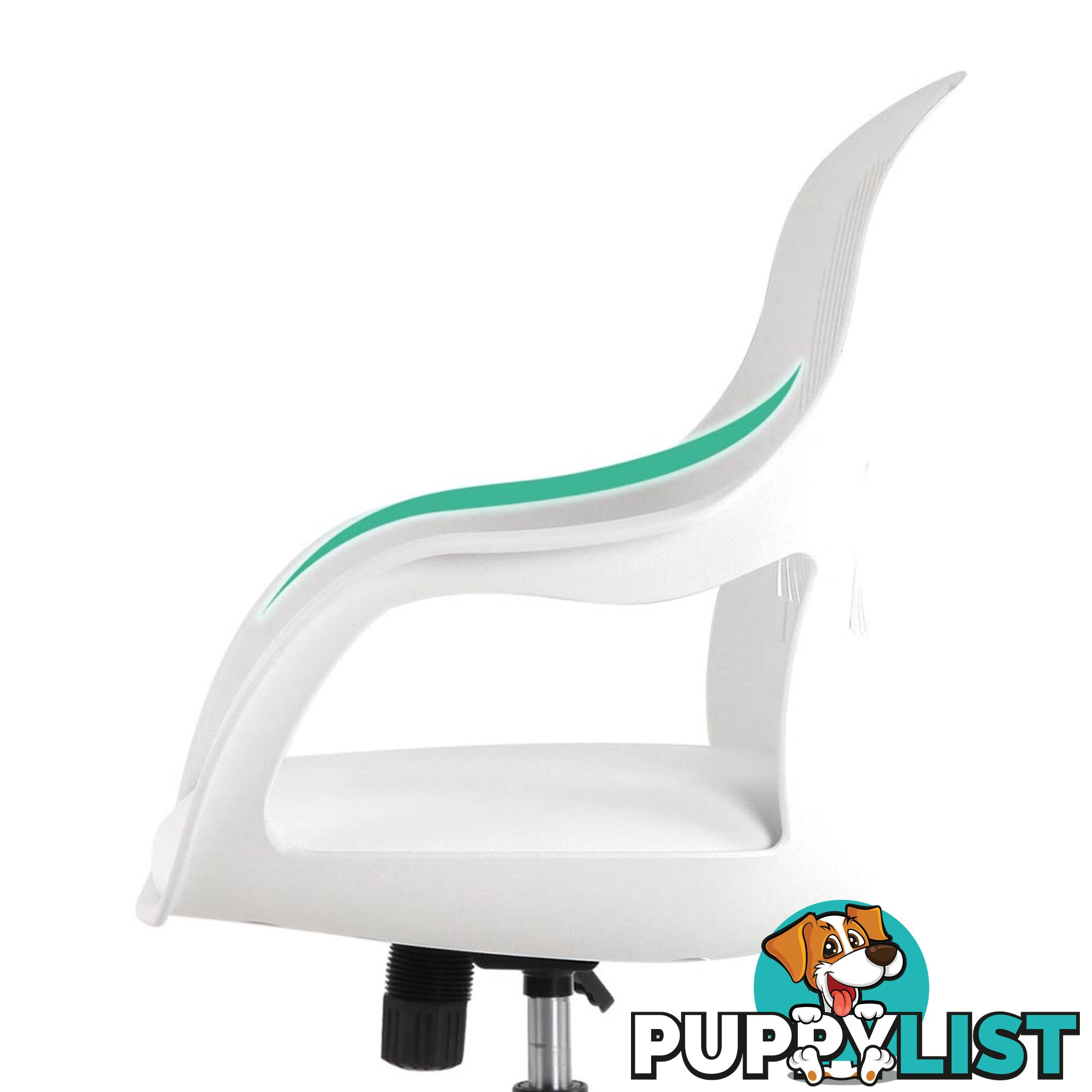 Modern Office Desk Chair  - White