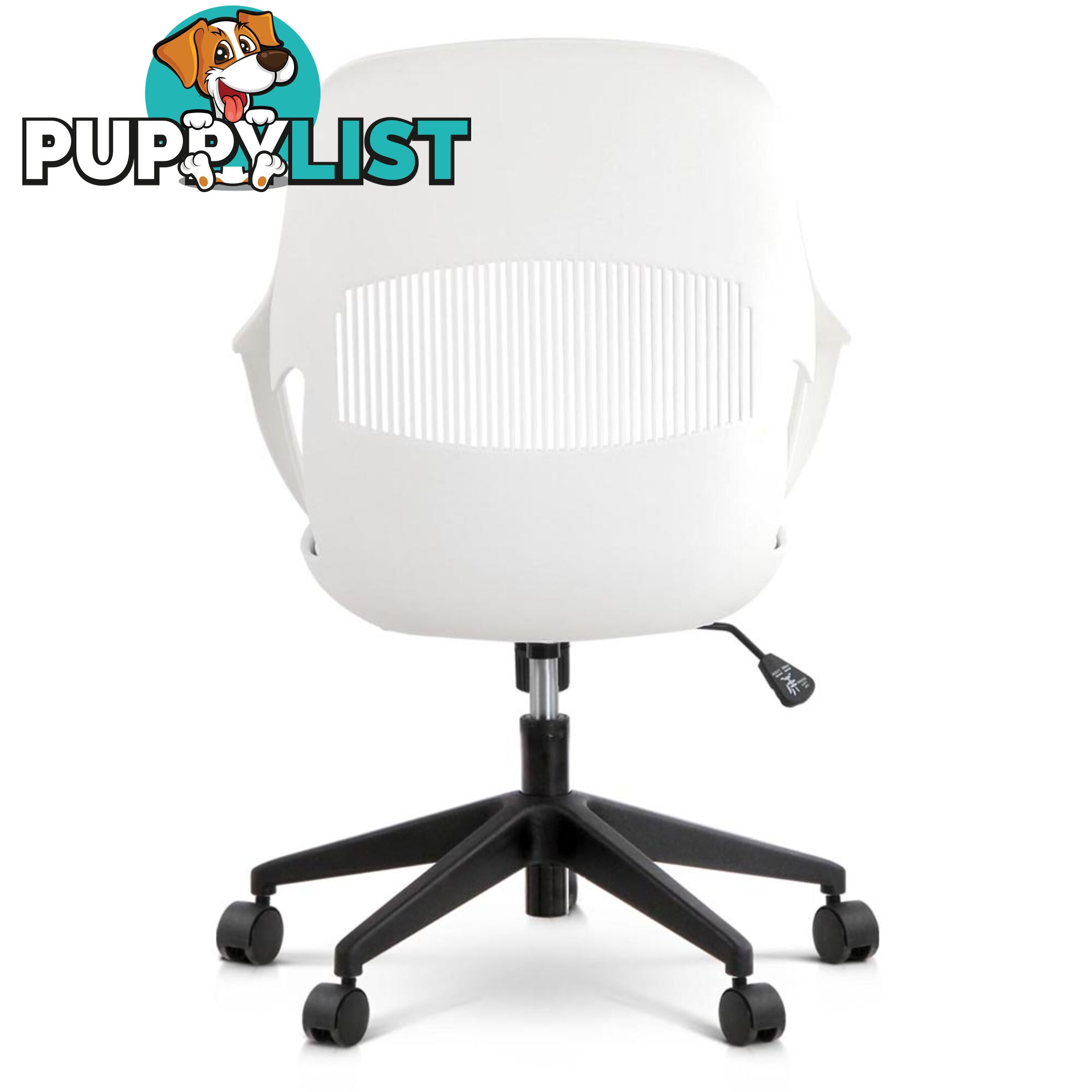 Modern Office Desk Chair  - White