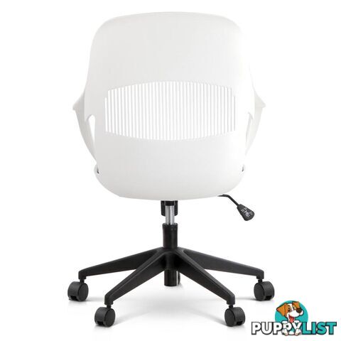 Modern Office Desk Chair  - White