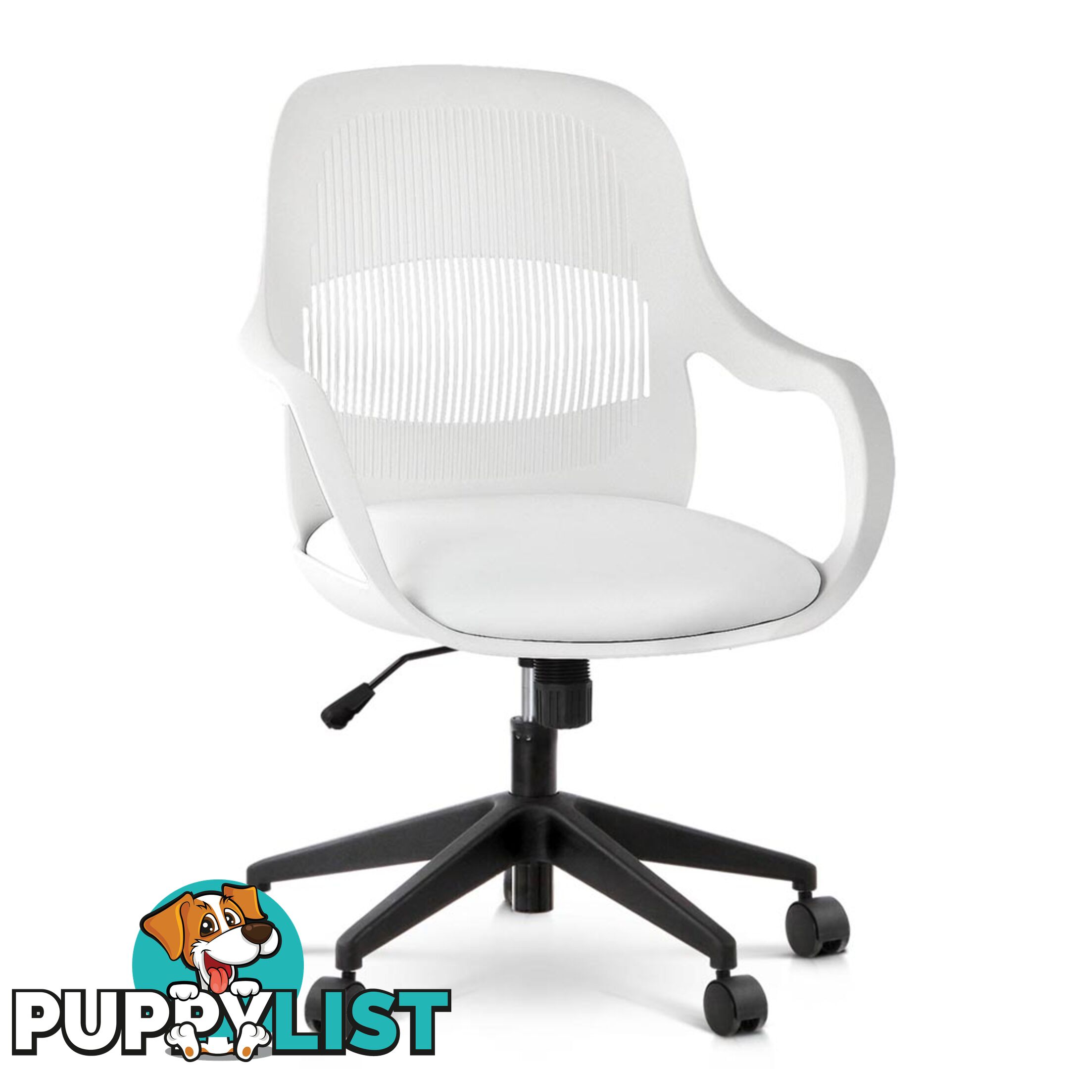 Modern Office Desk Chair  - White