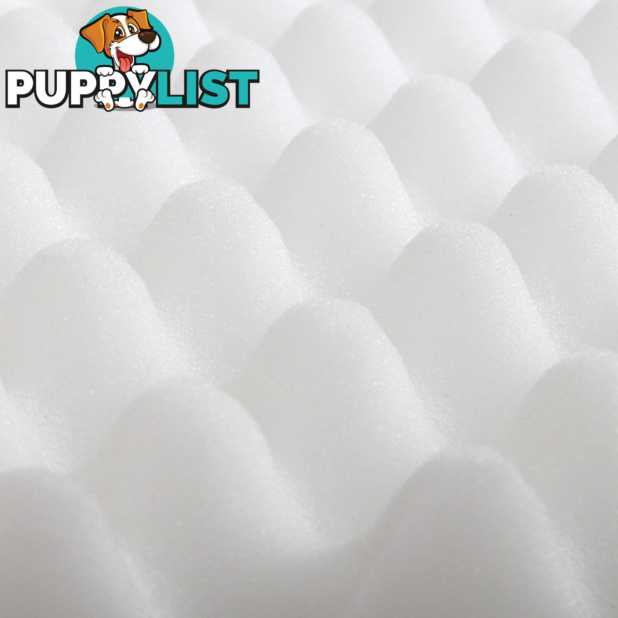 Deluxe Egg Crate Mattress Topper 5 cm Underlay Protector Single