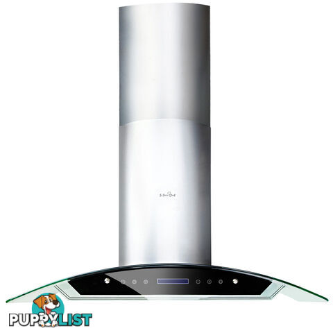 5 Star Chef 3 Fan Speed Rangehood 90cm