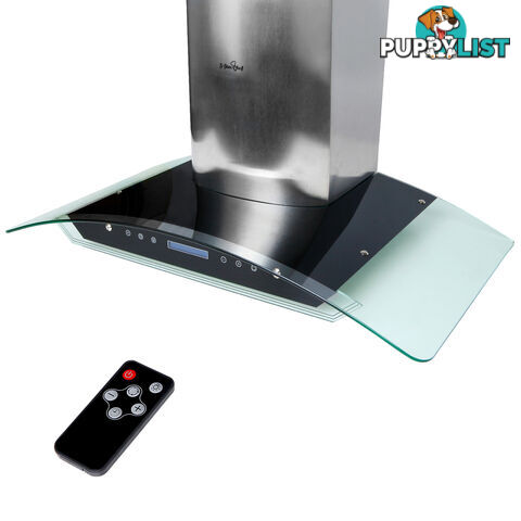 5 Star Chef 3 Fan Speed Rangehood 90cm