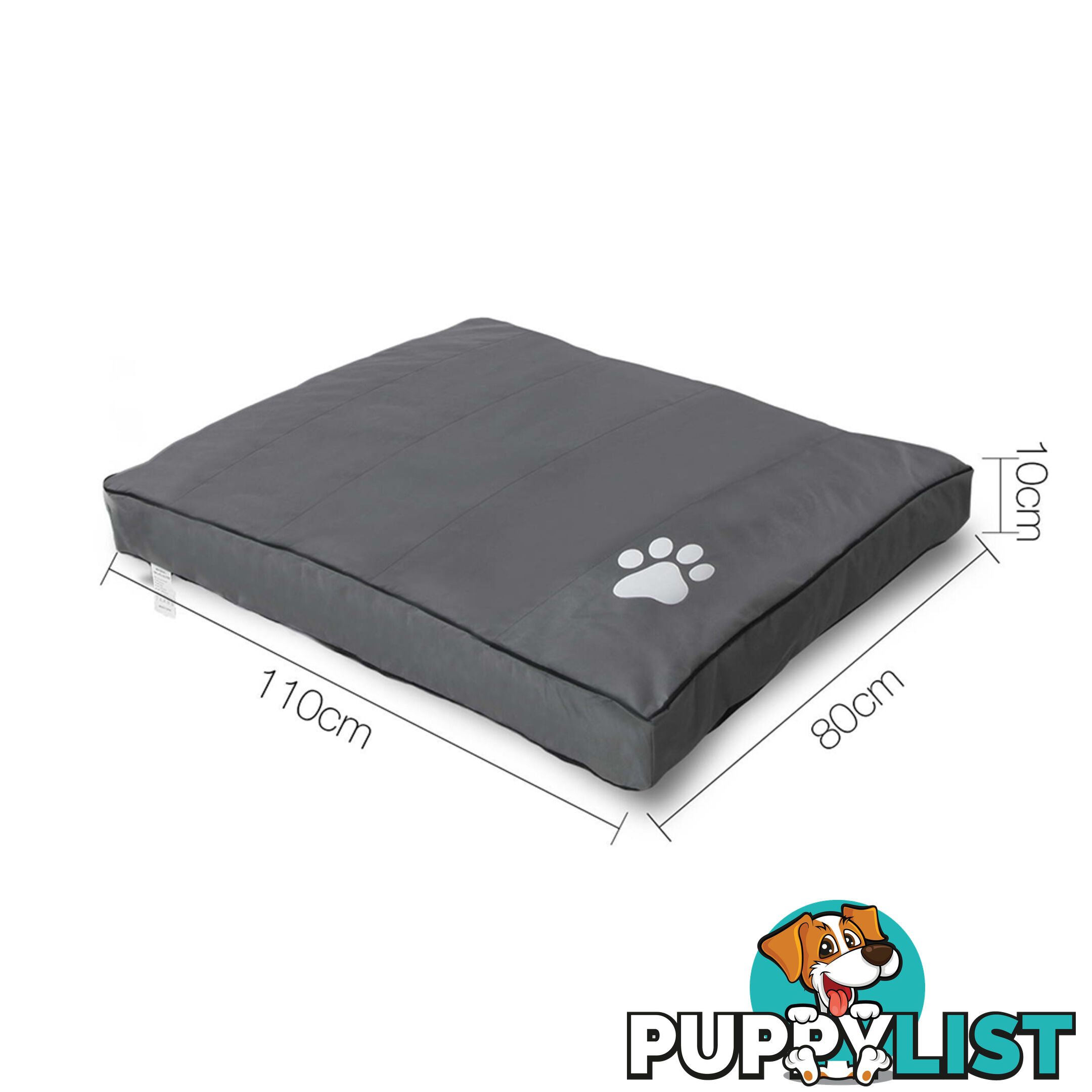 Washable Heavy Duty Pet Bed - XXLarge