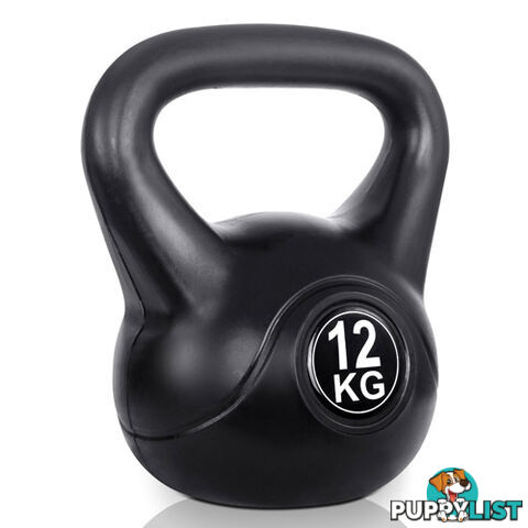 Kettlebells Fitness Exercise Kit 12kg