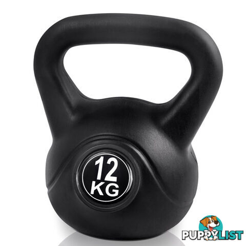 Kettlebells Fitness Exercise Kit 12kg