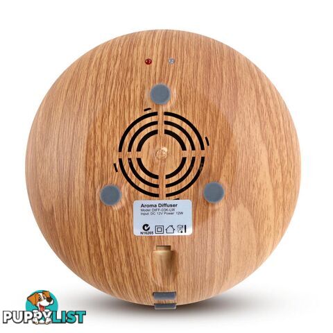 160ml 4-in-1 Aroma Diffuser Light Wood