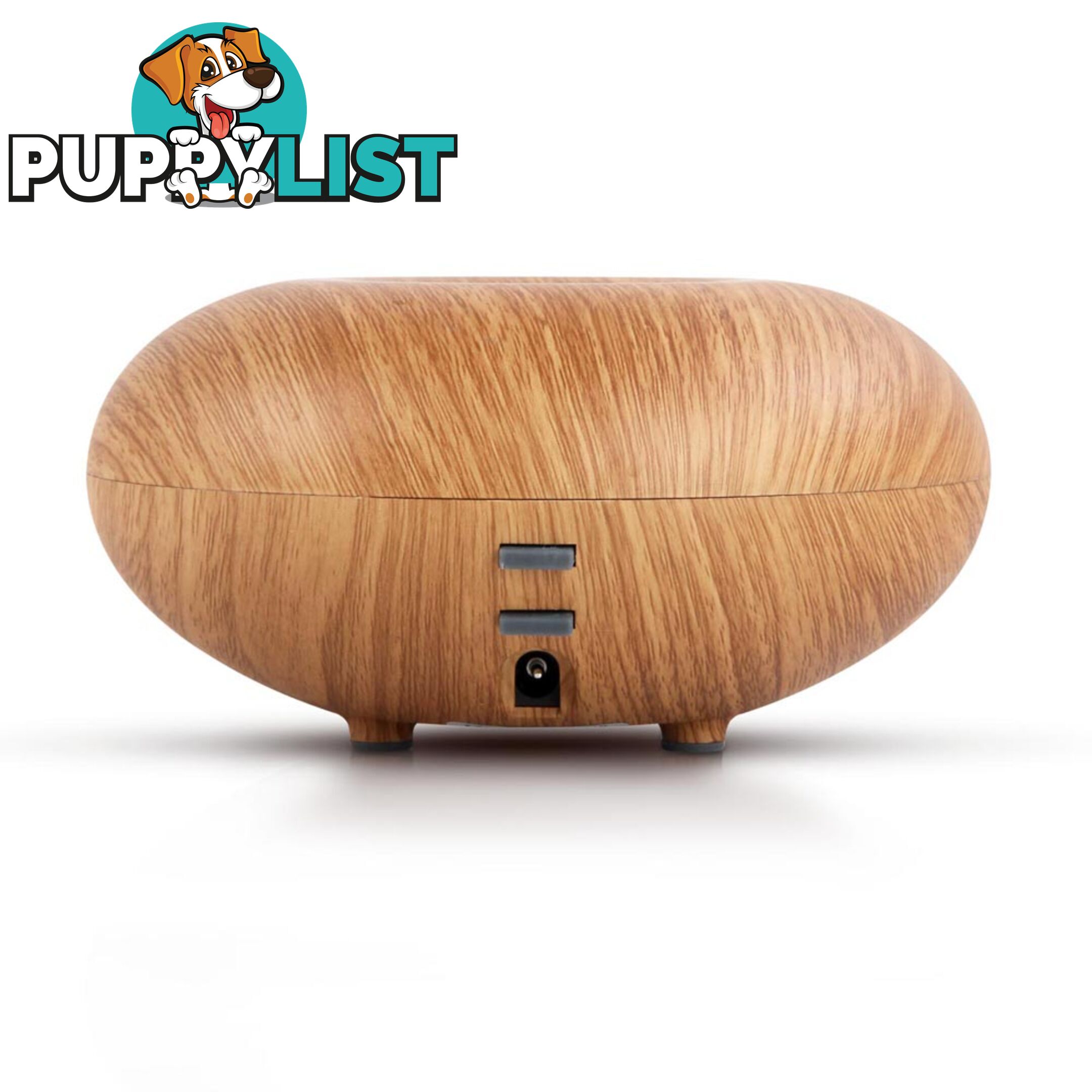 160ml 4-in-1 Aroma Diffuser Light Wood