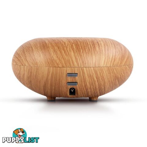 160ml 4-in-1 Aroma Diffuser Light Wood