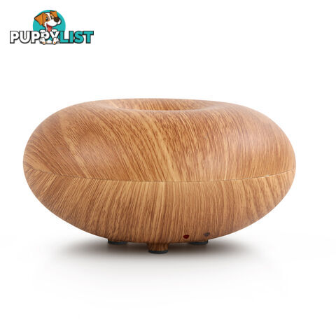 160ml 4-in-1 Aroma Diffuser Light Wood