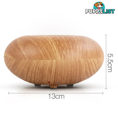 160ml 4-in-1 Aroma Diffuser Light Wood