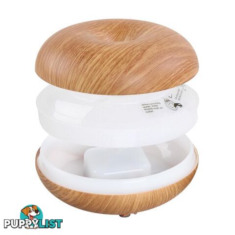 160ml 4-in-1 Aroma Diffuser Light Wood