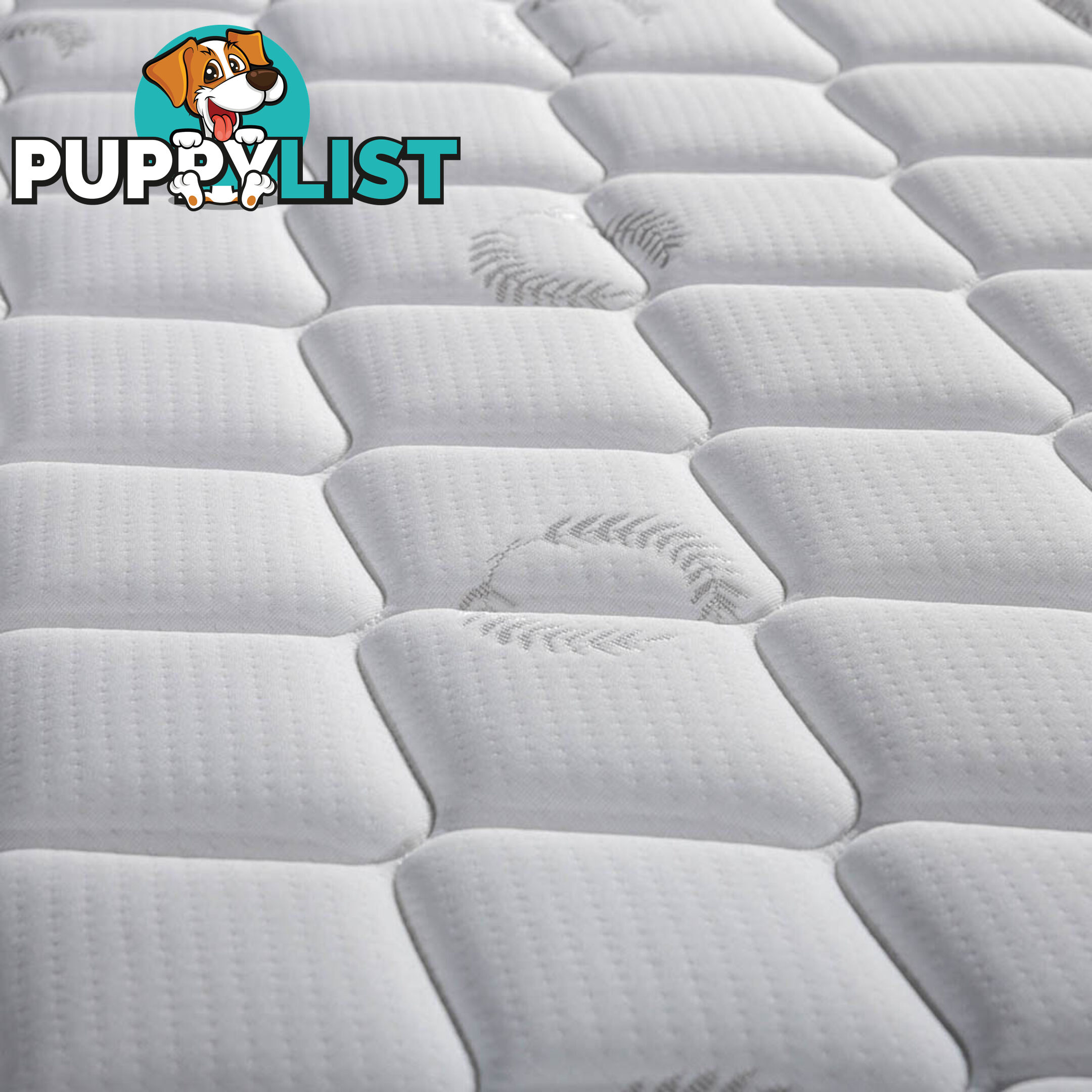 Pocket Spring High Density Foam Mattress Single