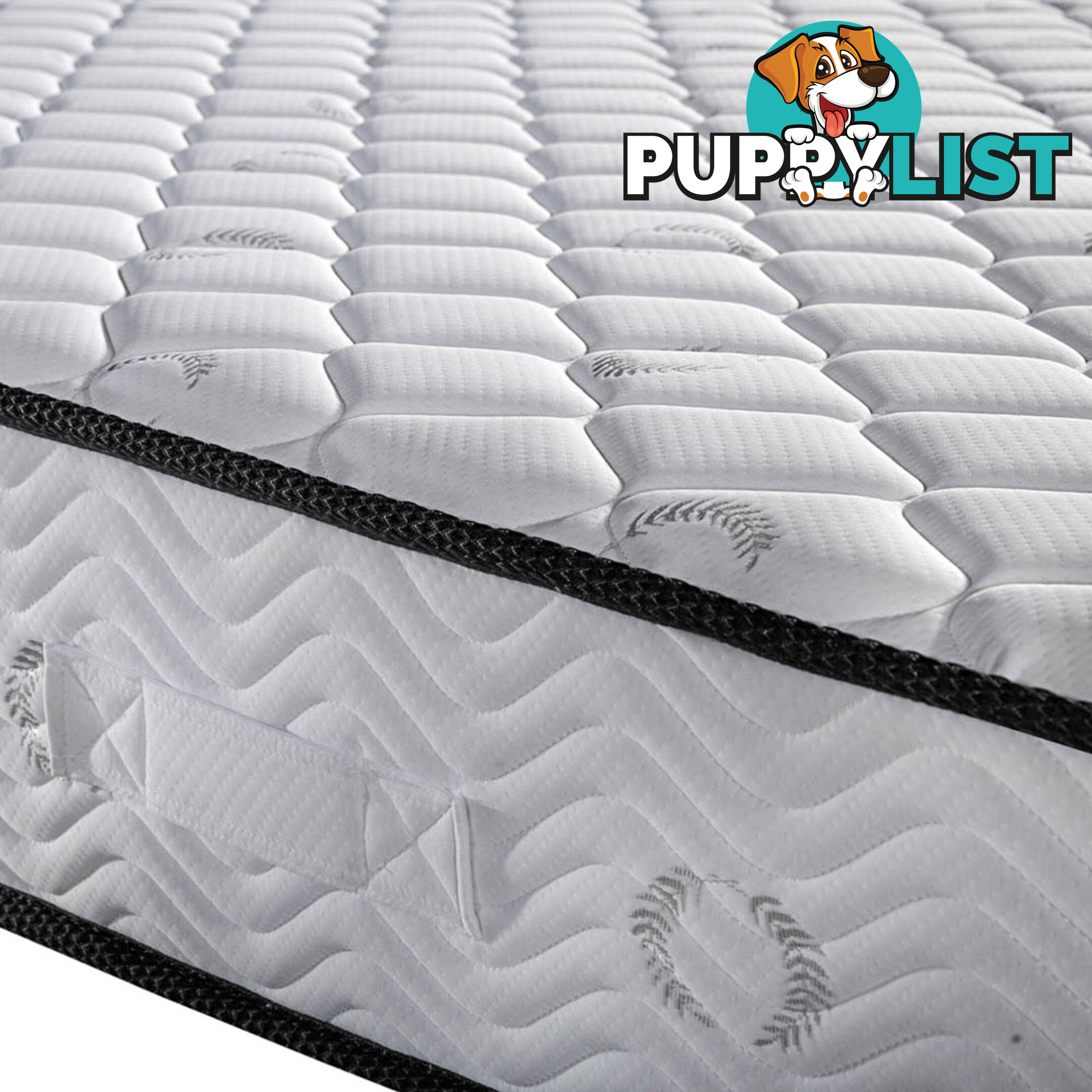 Pocket Spring High Density Foam Mattress Single