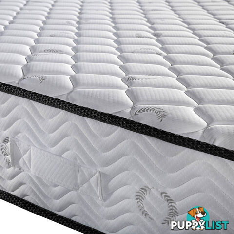 Pocket Spring High Density Foam Mattress Single