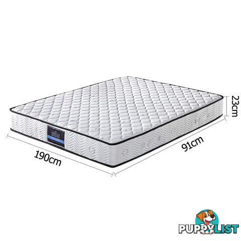 Pocket Spring High Density Foam Mattress Single