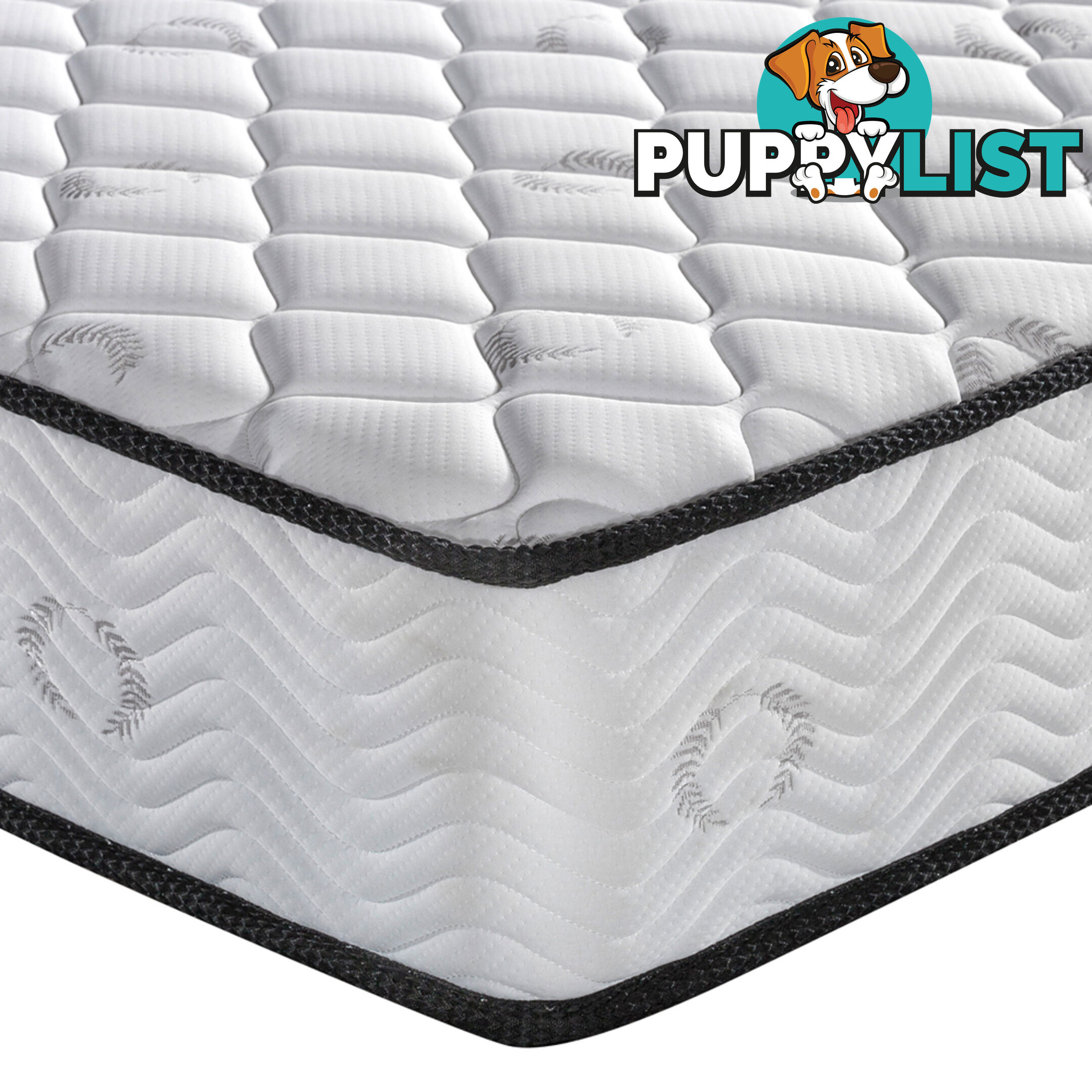 Pocket Spring High Density Foam Mattress Single