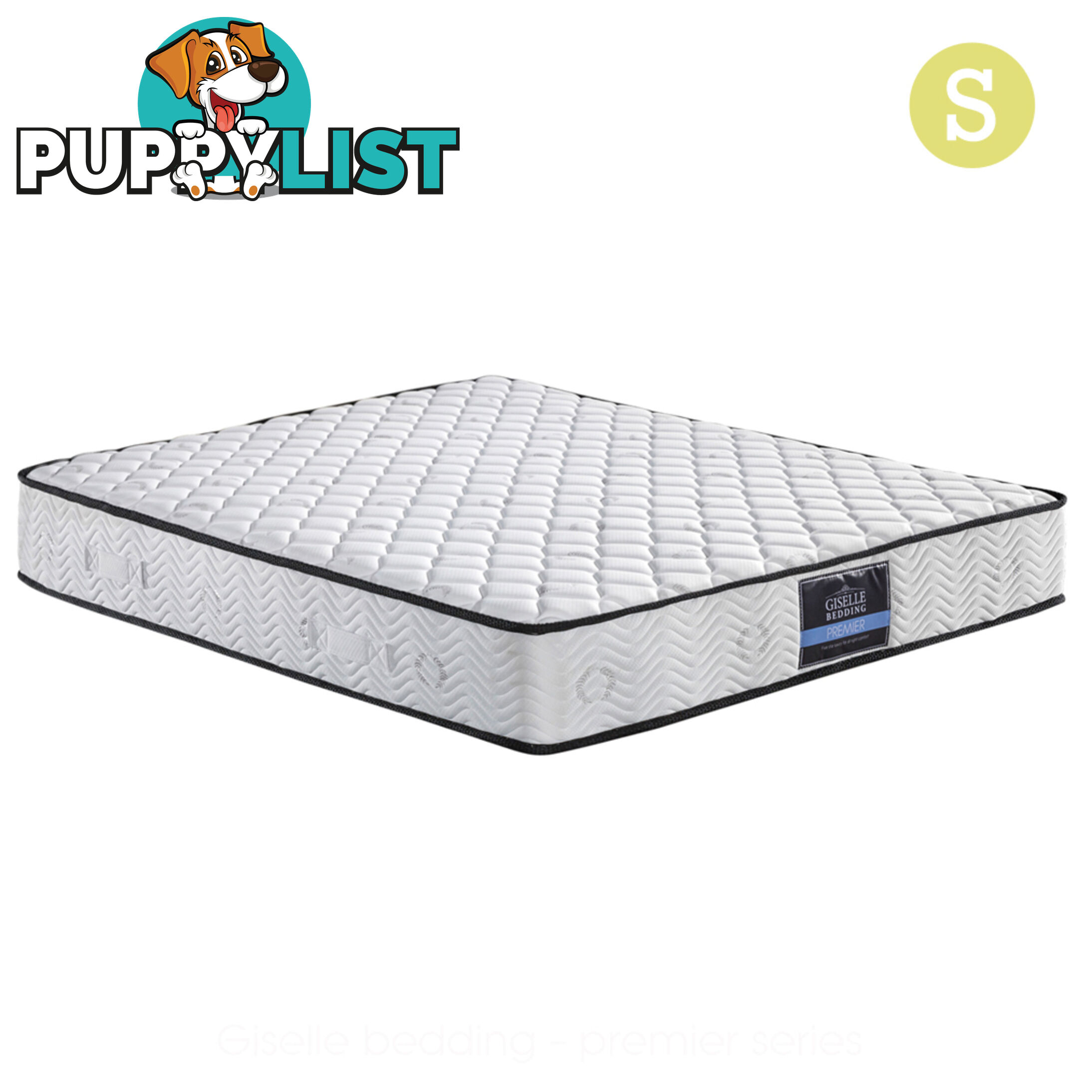 Pocket Spring High Density Foam Mattress Single