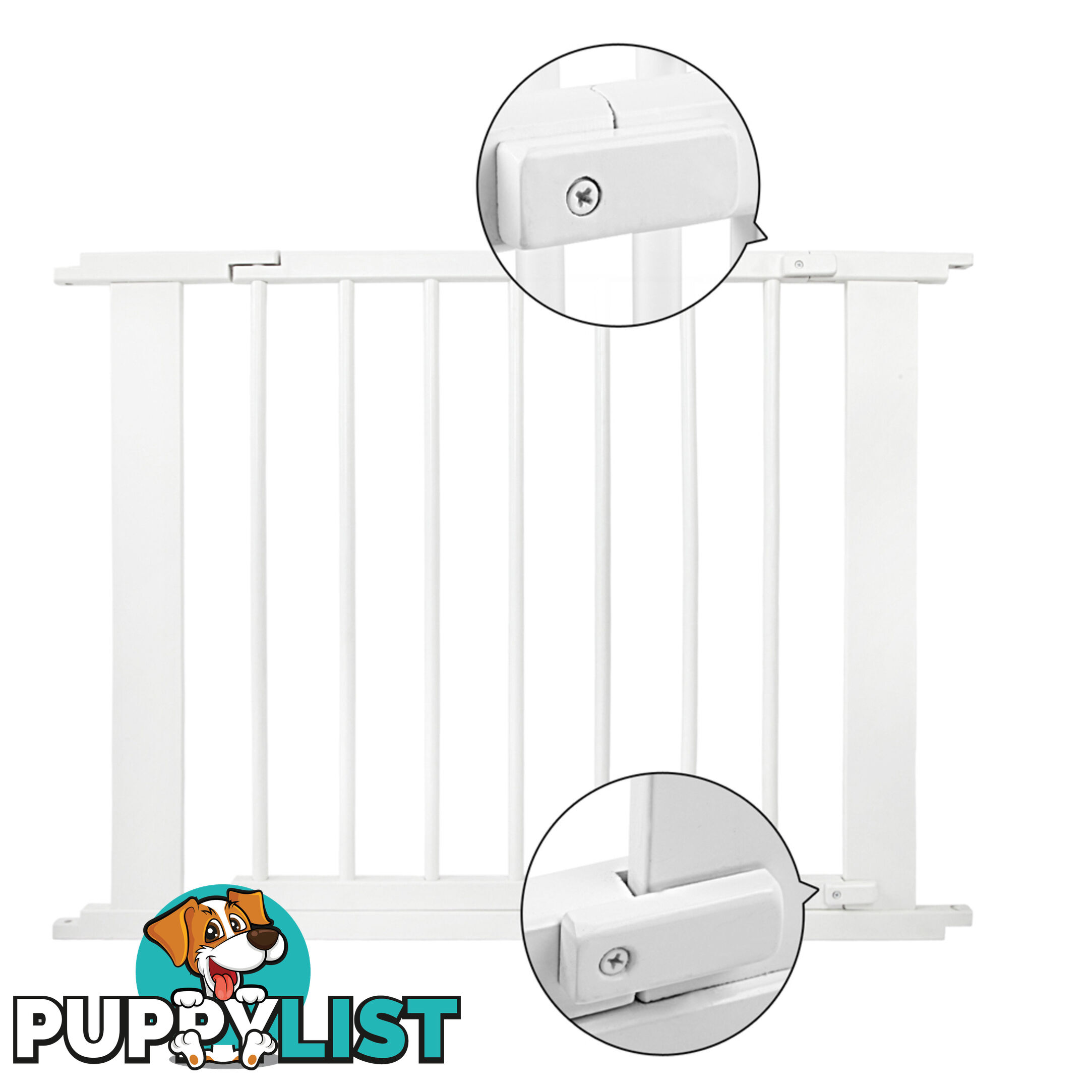 Baby Natural White Wooden Playpen