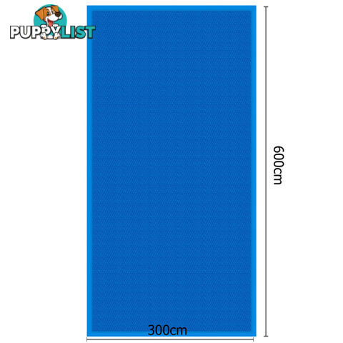 Solar Swimming Pool Cover Bubble Blanket 6m X 3m