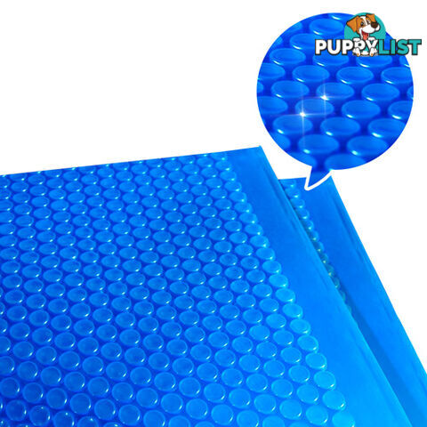 Solar Swimming Pool Cover Bubble Blanket 6m X 3m