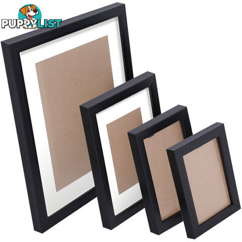 26 pcs Photo Frames Set Wall Black