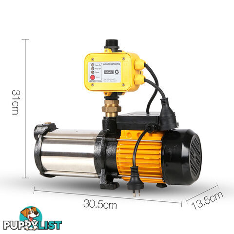 2000W  7200L/H Flow Rate Pressure Pump