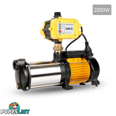 2000W  7200L/H Flow Rate Pressure Pump