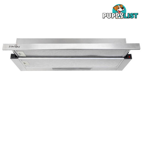 5 Star Chef Sliding 90cm Range Hood