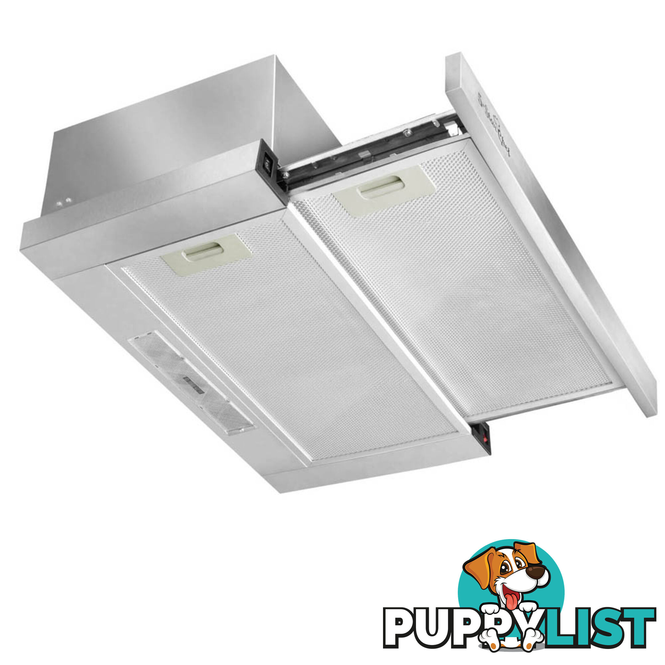 5 Star Chef Sliding 90cm Range Hood