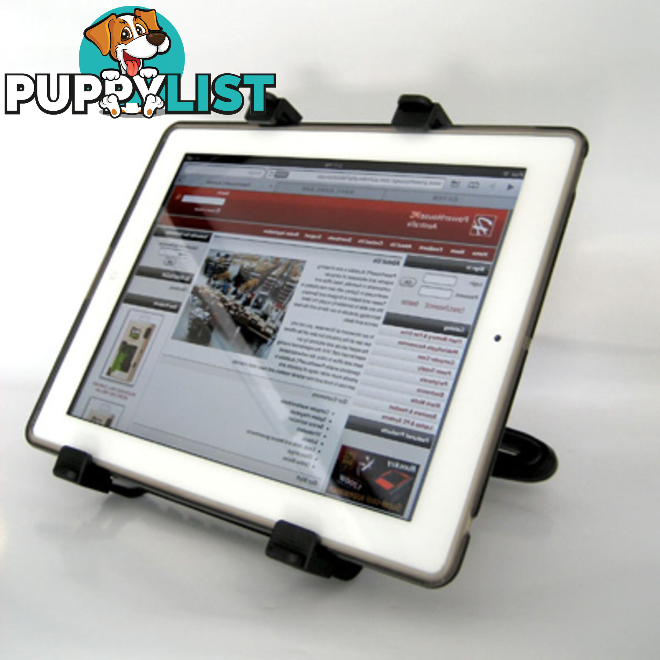 Car Back Seat Bracket Mount Holder for iPad, GPS, DVD,TV