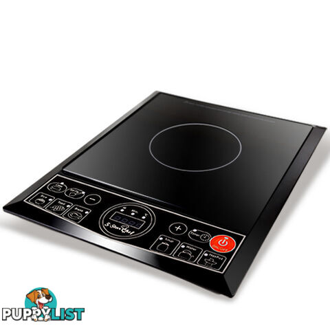 5 Star Chef Induction Cooktop Portable Single