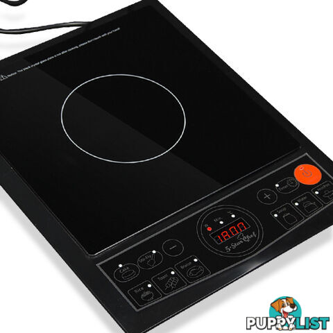 5 Star Chef Induction Cooktop Portable Single