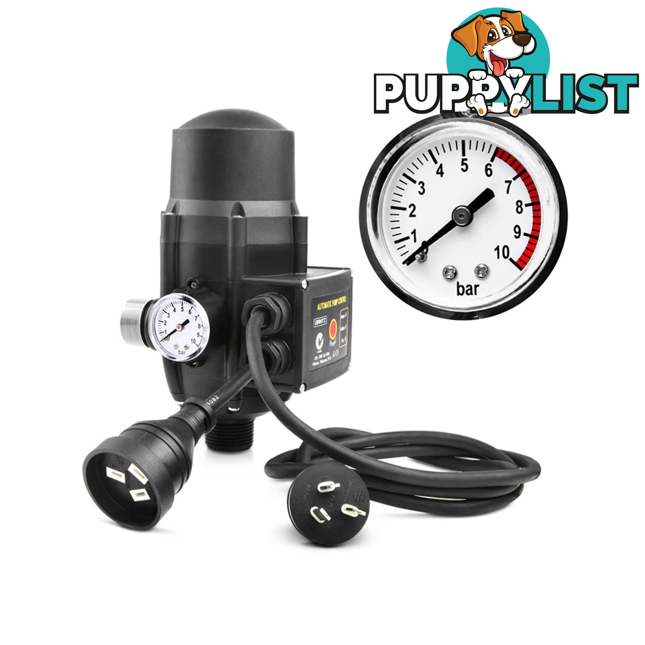 Weatherproof  2500W  9000L/H Flow Rate Pressure Pump