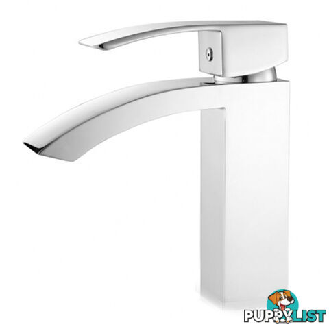 Single Lever Lavatory Faucet Kitchen Laundry Basin Sink Mixer Tap Swivel