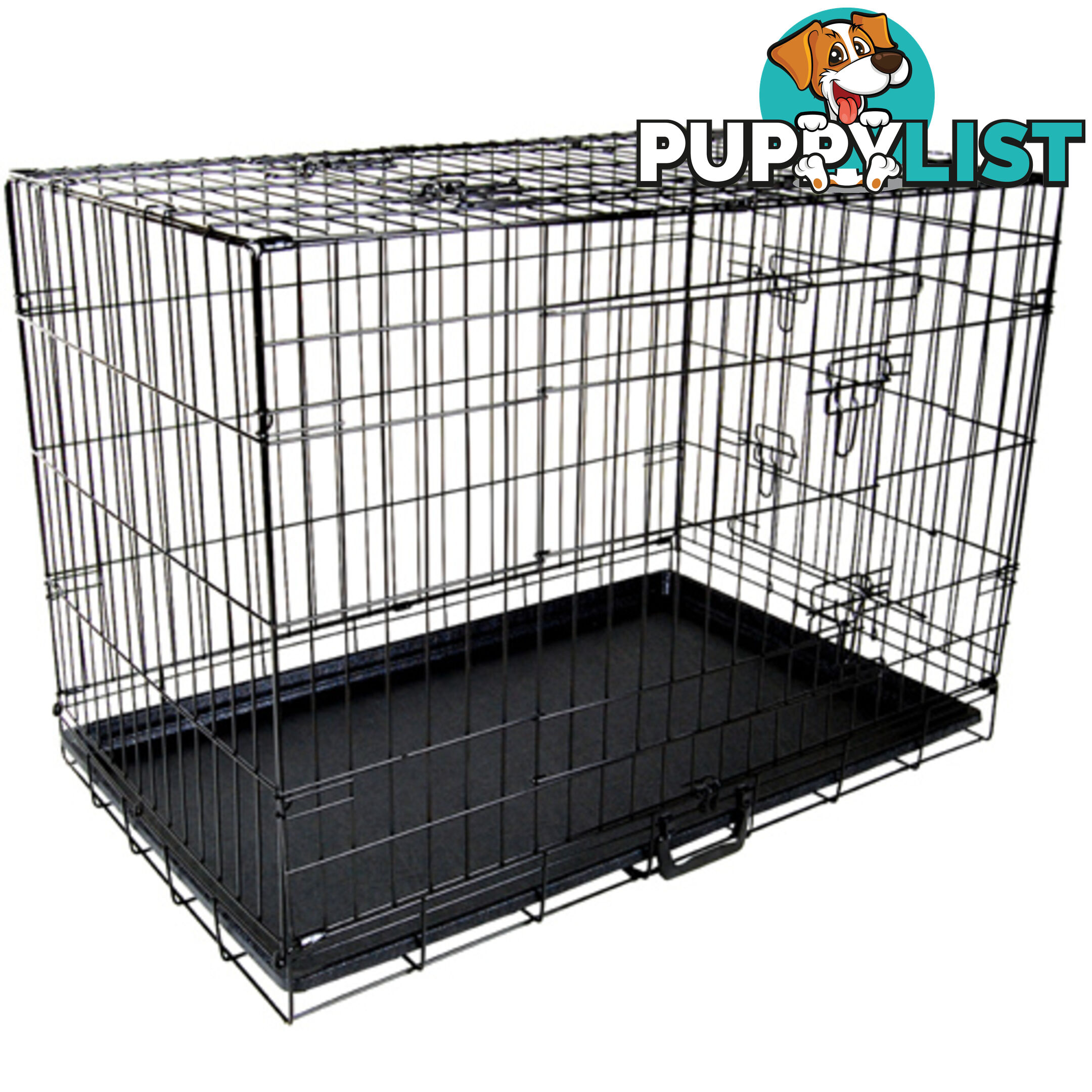 30 Inch Metal Collapsible Dog Cage