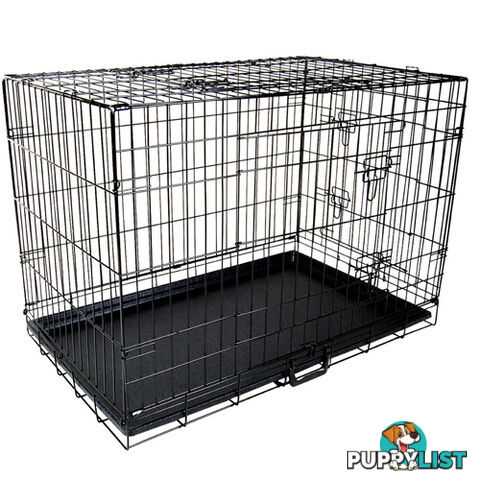 30 Inch Metal Collapsible Dog Cage