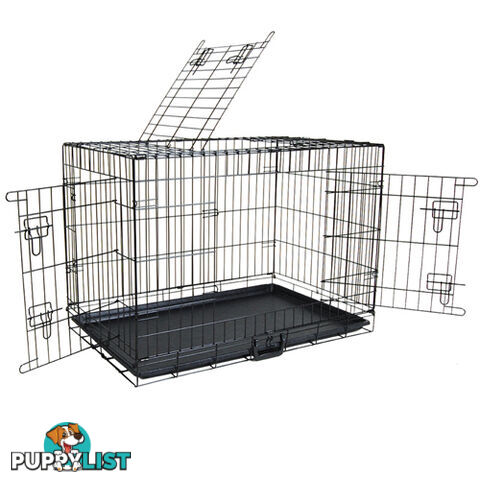 30 Inch Metal Collapsible Dog Cage