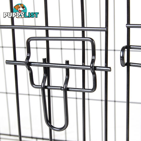 30 Inch Metal Collapsible Dog Cage