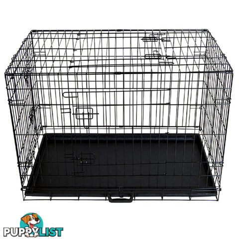 30 Inch Metal Collapsible Dog Cage