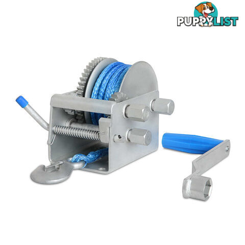 3 Speed Hand Winch with Rope