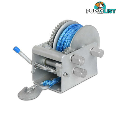 3 Speed Hand Winch with Rope