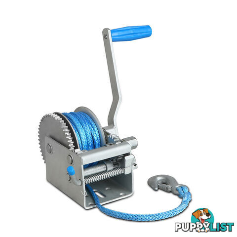 3 Speed Hand Winch with Rope